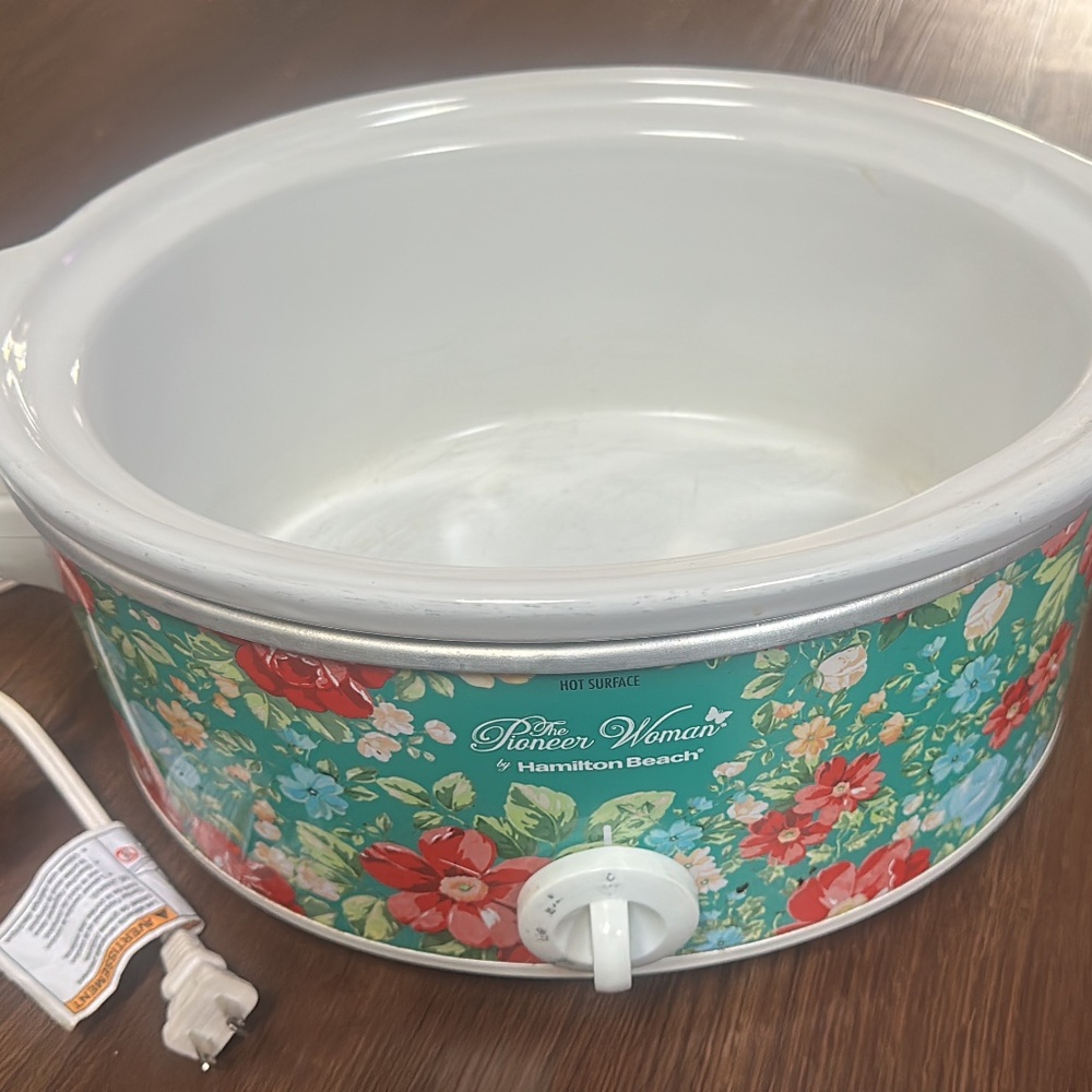 Pioneer crock pot
